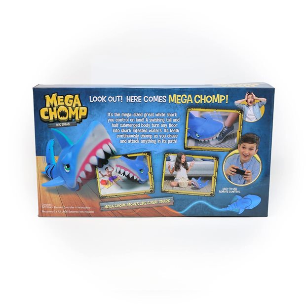 Mega Chomp Τηλεκατευθυνομενος R/C Καρχαριας - MGR00000
