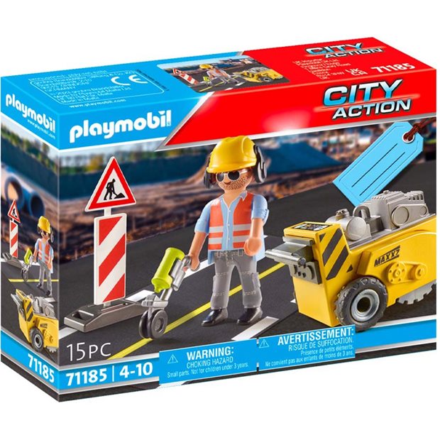 Playmobil Gift Set Οδικα Εργα – 71185