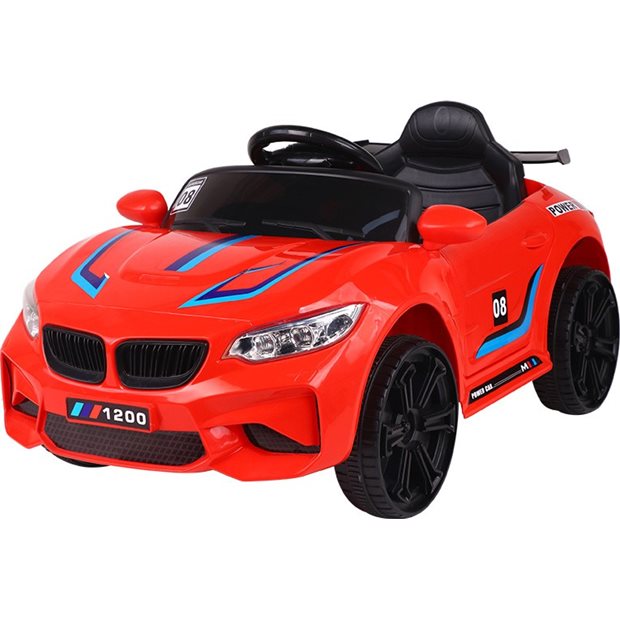 Ηλεκτροκίνητο Αυτοκίνητο BMW M235i GT6 Racing Style 6V - Κόκκινο | Skorpion Wheels - 5240910