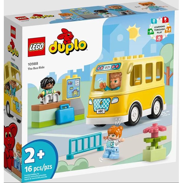 Lego Dublo Βολτα Με το Λεωφορειο - 10988