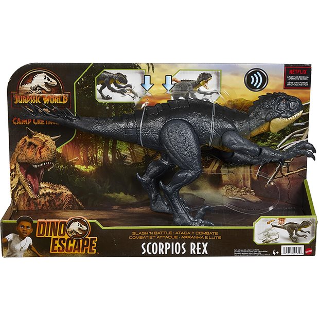 Δεινοσαυρος Jurassic World Scorpios Rex - HCB03