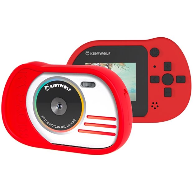 Παιδικη Φωτογραφικη Μηχανη Kidycam Κοκκινη - KIDYCAM-RD