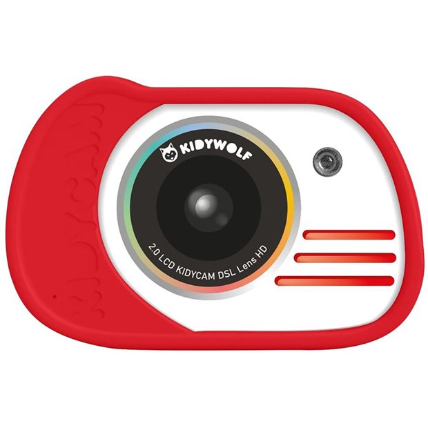 Παιδικη Φωτογραφικη Μηχανη Kidycam Κοκκινη - KIDYCAM-RD