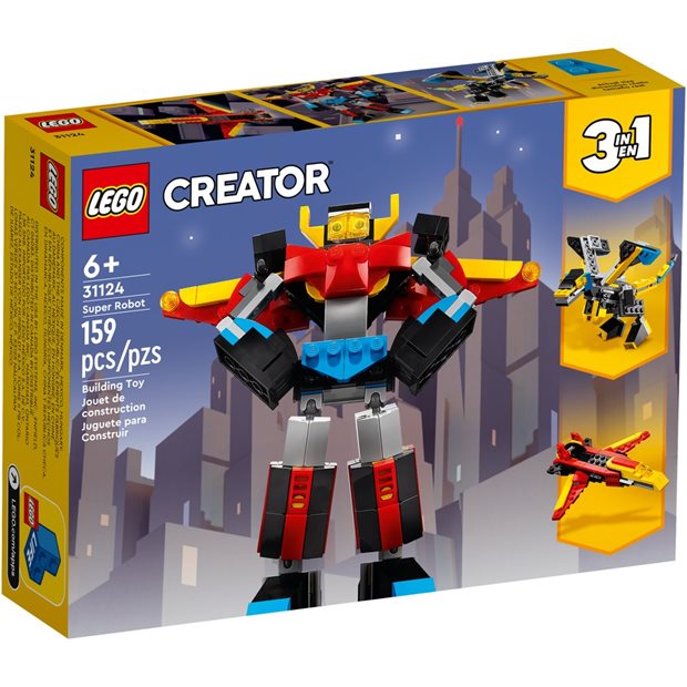 Lego Creator Super Robot - 31124