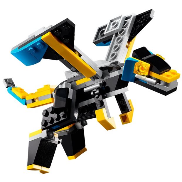 Lego Creator Super Robot - 31124