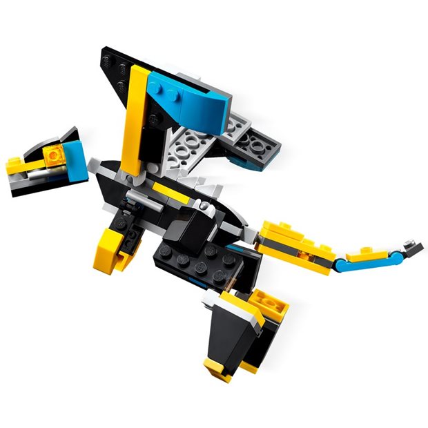 Lego Creator Super Robot - 31124