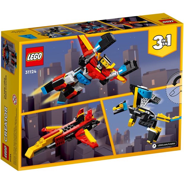 Lego Creator Super Robot - 31124