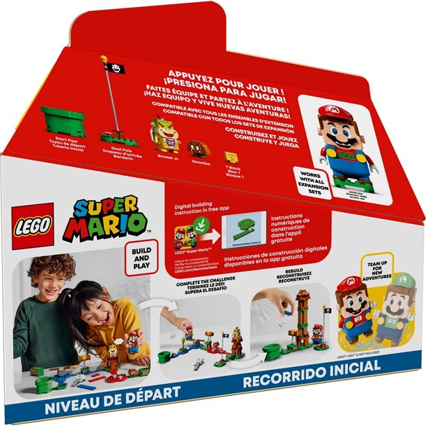 Lego Super Mario Adventures With Mario Starter Course - 71360