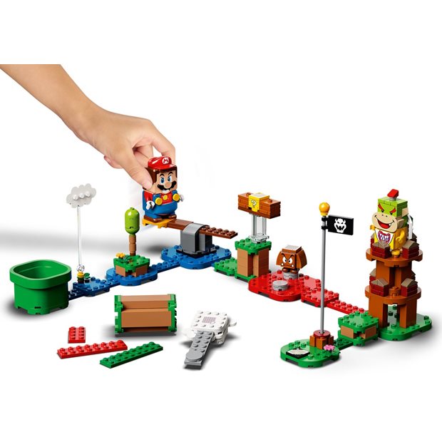 Lego Super Mario Adventures With Mario Starter Course - 71360
