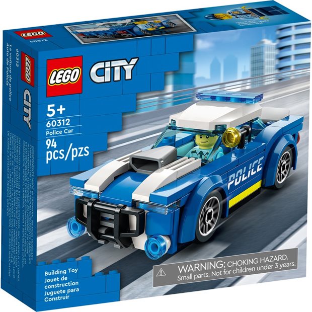 Lego City Police Car - 60312