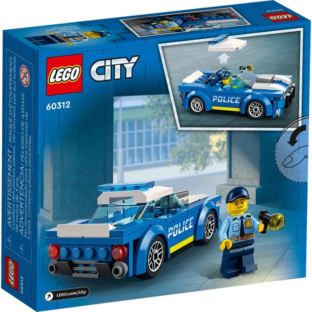Lego City Police Car - 60312