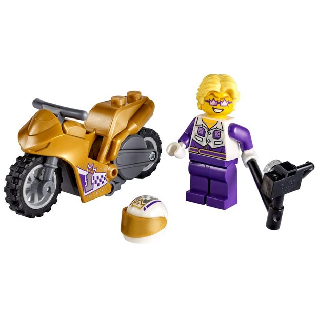 Lego City Selfie Stunt Bike - 60309