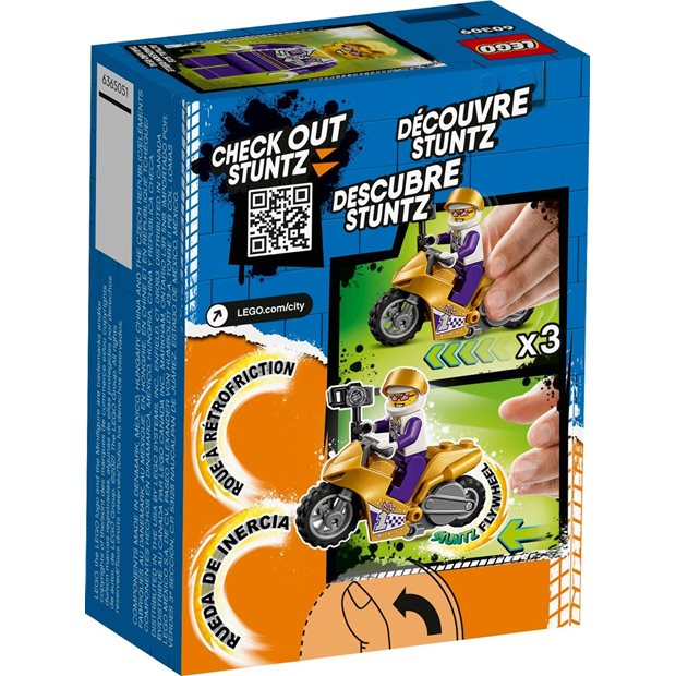 Lego City Selfie Stunt Bike - 60309