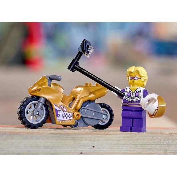 Lego City Selfie Stunt Bike - 60309