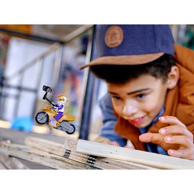 Lego City Selfie Stunt Bike - 60309