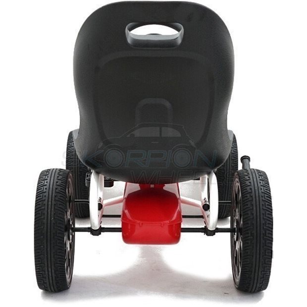 Πεταλοκινητο Kart Abarth Original Κόκκινο Skorpion Wheels - 5243030
