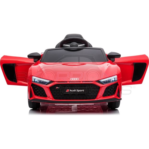 Ηλεκτροκίνητο Αυτοκίνητο Audi R8 Spyder Original License 12V - Κόκκινο | Skorpion Κοκκινο - 5246029