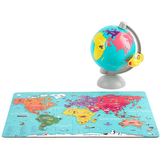 Παζλ 63pcs Top Bright Globe World Map - 130928