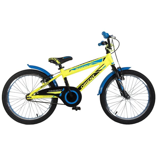 Παιδικό Ποδήλατο Rookie Alu 20" - Κίτρινο | Orient - 151523Y