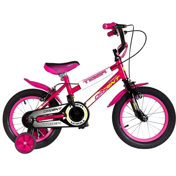 Παιδικό Ποδήλατο Tiger 14" - Ροζ | Orient - 151003R