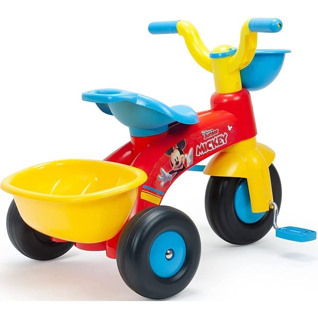 Παιδικό Τρίκυκλο Ποδήλατο Injusa Baby Trico Mickey Mouse Πολύχρωμο - 3530