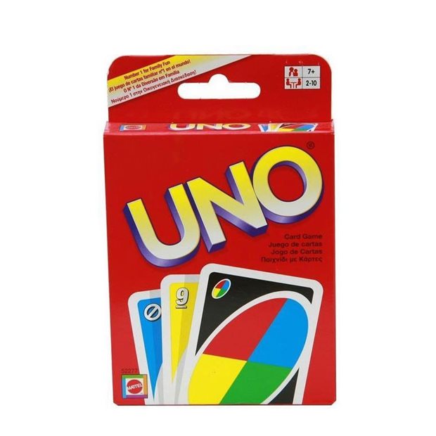 Επιτραπεζιο Παιχνιδι Uno Καρτες - W2087