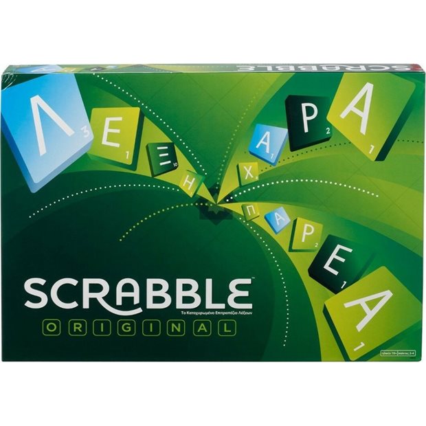 Επιτραπεζιο Παιχνιδι Scrabble Original - Y9600
