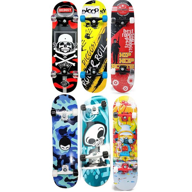 Τροχοσανιδα Skateboards Αθλοπαιδια Στενη Απλη 3Α - 001.5135