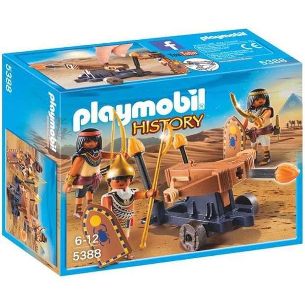 Playmobil History Αιγυπτιοι Στρατιωτες Με Βαλλιστρα – 5388