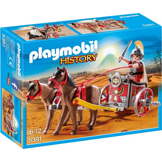 Playmobil History Ρωμαικο Αρμα – 5391