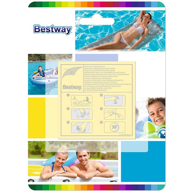 Μπάλωμα Επιδιόρθωσης Σκληρής Χρήσης - Bestway - 62068