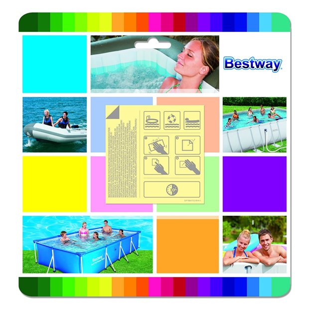 Bestway Μπαλωμα Επιδιορθωσης Υποβρυχιας Χρησης - 62091