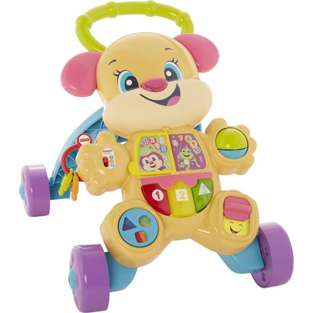 Fisher Price Παιζω Και Μαθαινω Εκπαιδευτικη Στρατα Σκυλακι Ροζ – FTC68