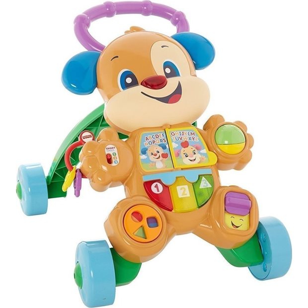 Fisher Price Παιζω Και Μαθαινω Εκπαιδευτικη Στρατα Σκυλακι Μπλε – FTC66