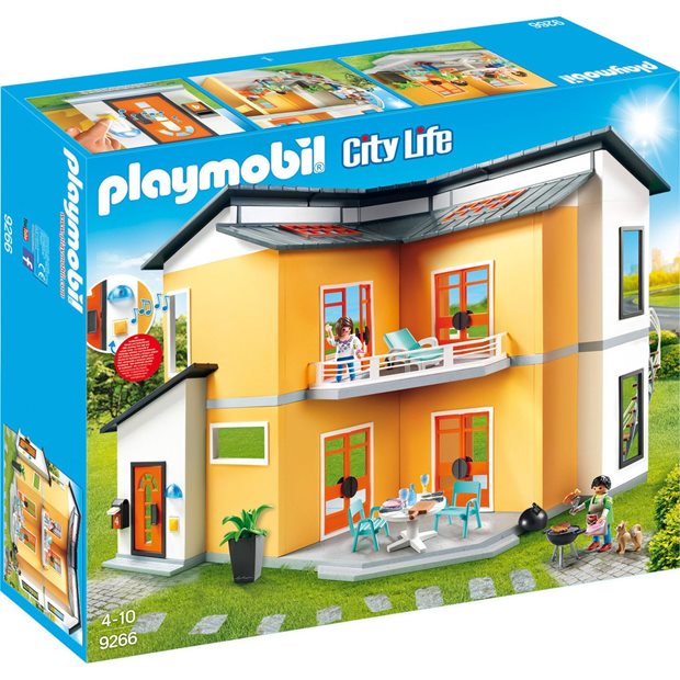 Playmobil City Life Μοντέρνο Σπίτι - 9266