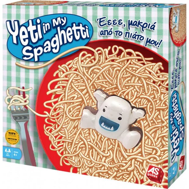 Επιτραπεζιο Παιχνιδι Yeti In My Spaghetti - 1040-15109