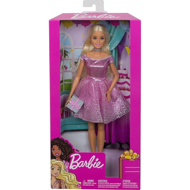Barbie Happy Birthday & Accessory - Πάρτι Γενεθλίων - GDJ36