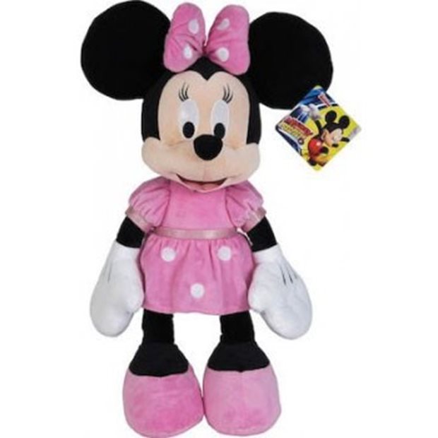 Λουτρινο Χνουδωτο Disney Minnie Mouse 35cm - 1607-01693
