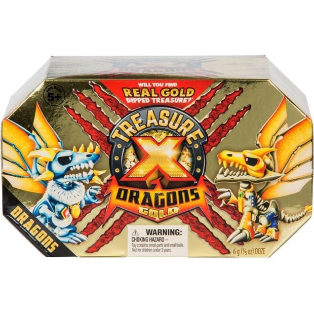 Treasure-X S2 Dragons Gold - TRR08000