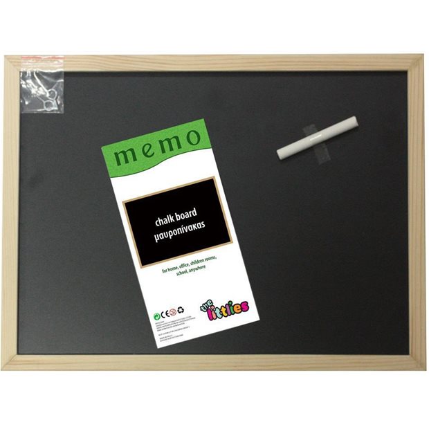 Μαυροπινακας The Littles 60x90εκ - 000646555