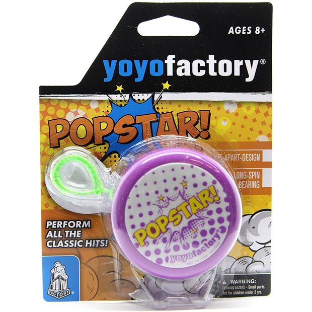 Παιδικο YoYo Popstar Purple YoYoFactory - YO-505-540