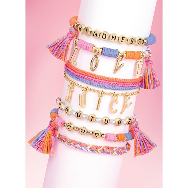 Juicy Couture Love Letters Bracelets Make It Real - 4412