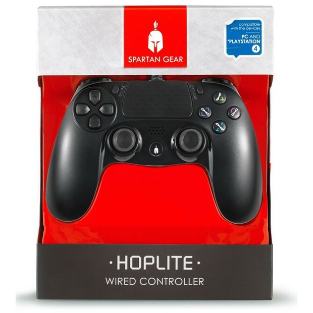 Hoplite Wired Controller Μαυρο | Spartan Gear - 072216
