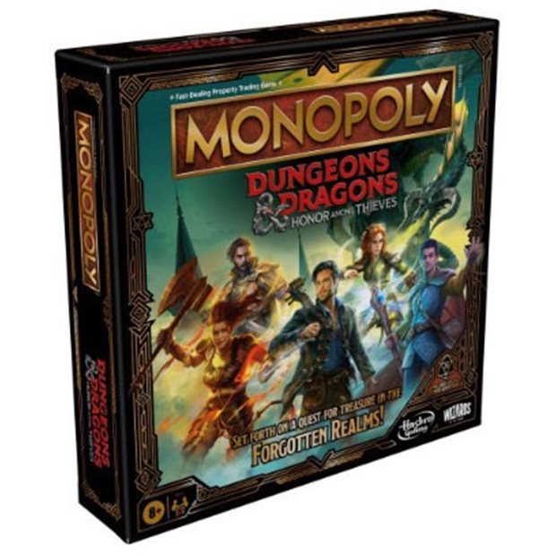 Επιτραπεζιο Monopoly Dungeons & Dragons Among Thieves - F6219
