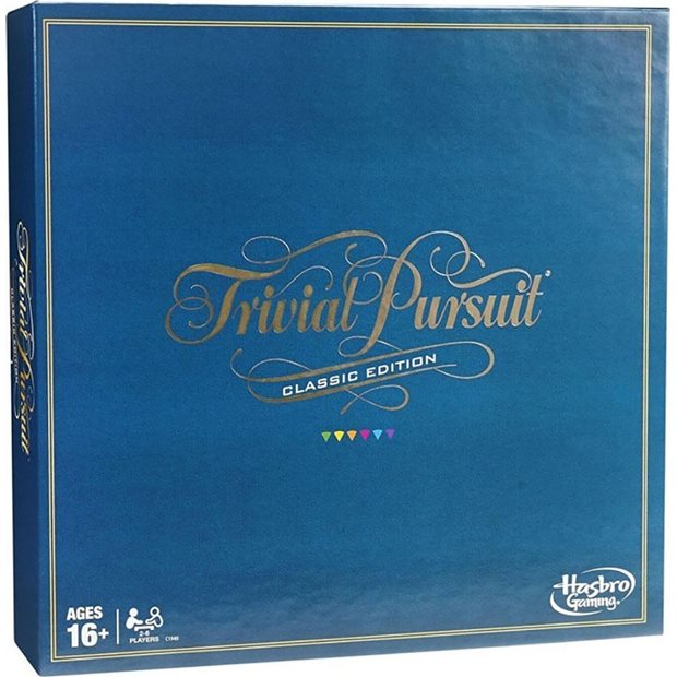 Επιτραπεζιο Trivial Pursuit Classic Hasbro - C1940