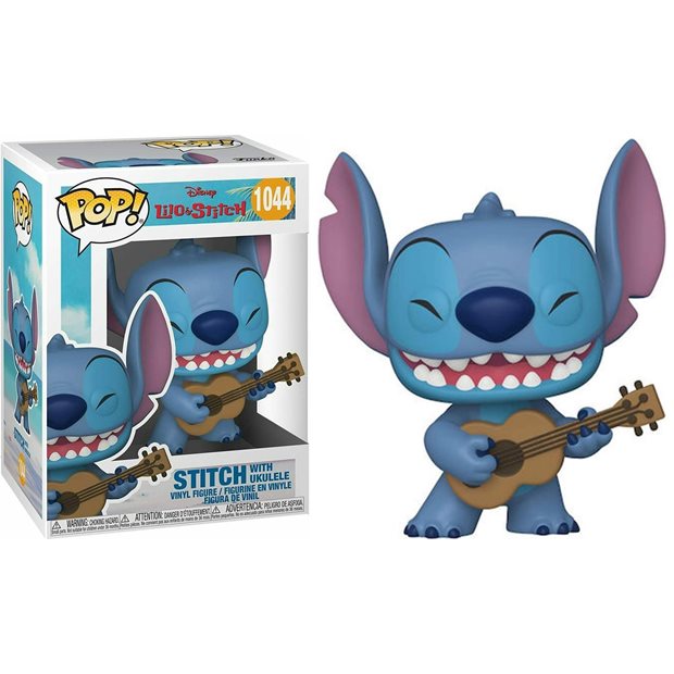 Disney Lilo & Stitch with Ukelele #1044 Funko Pop - UND55615