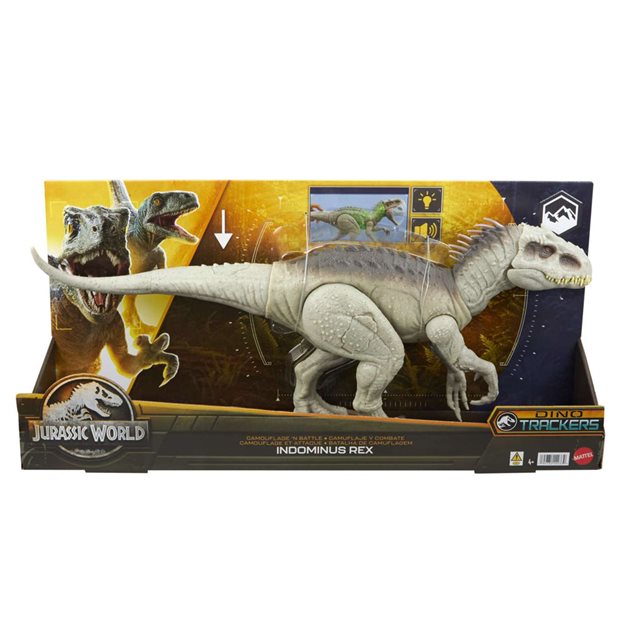 Jurassic World Camouflage ‘N Battle Indominus Rex Δεινόσαυρος – HNT63