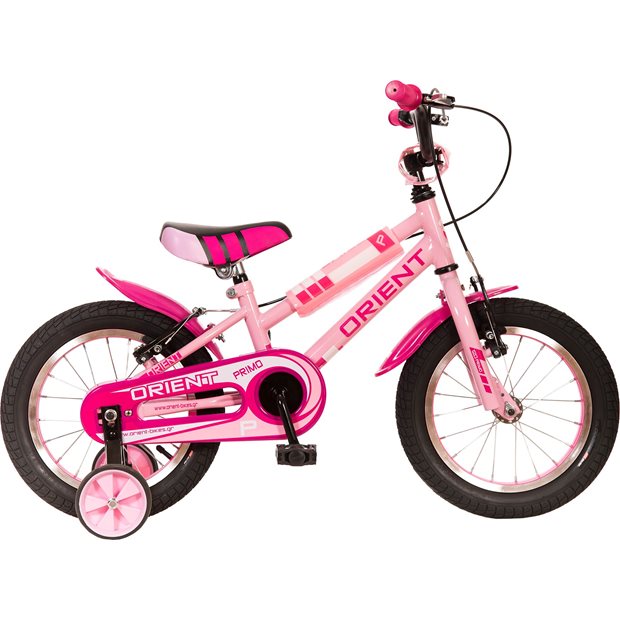 Παιδικό Ποδήλατο Primo 14" - Ροζ | Orient - 151270R