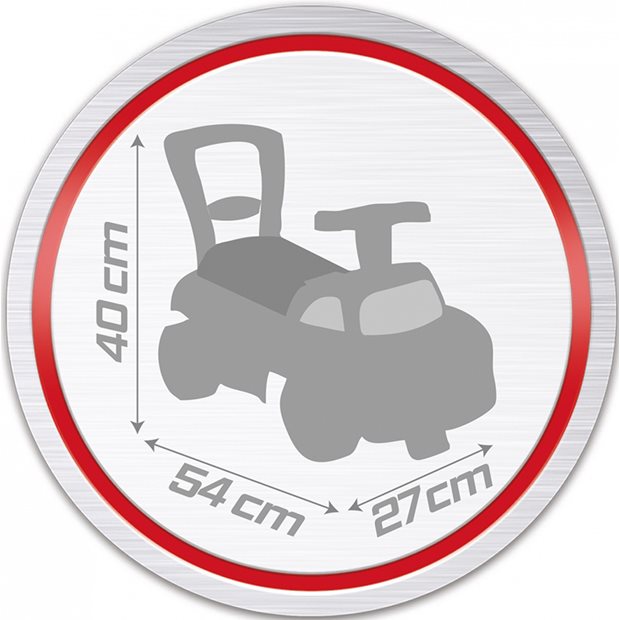 Ποδοκίνητο Αυτοκινητάκι Smoby Cars 3 Auto Ride-On - 720534