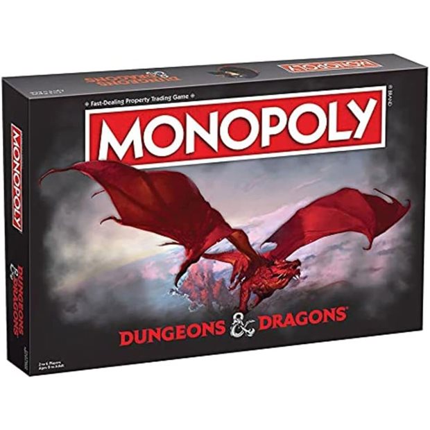 Επιτραπέζιο Monopoly Dungeons & Dragons Edition - WM02022-EN1-6
